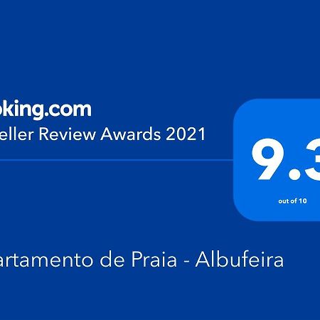 Apartamento De Praia - Albufeira Eksteriør bilde